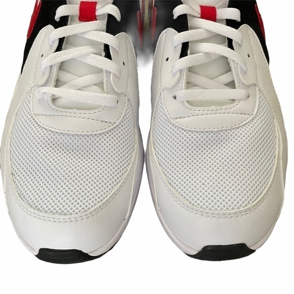 Nike Air Max Excee White University Red Sneakers Youth 7 / Women’s 8.5 - Picture 3 of 6